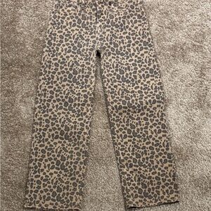 Leopard Print Pants